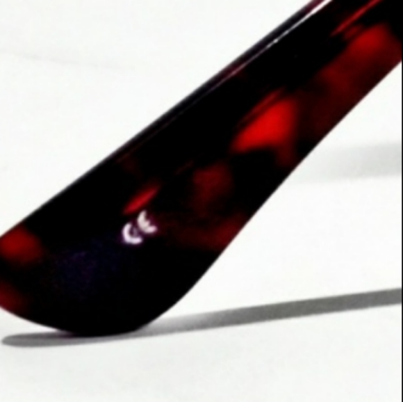 Vintage Designer Oliver Peoples Oversized Tortoise Sunnies - Picture 8 of 9